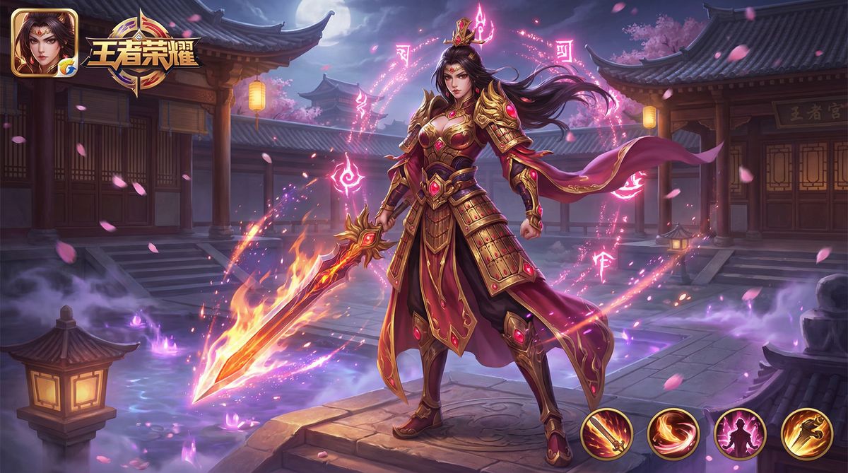 蘑菇视频王者荣耀游戏解说视频