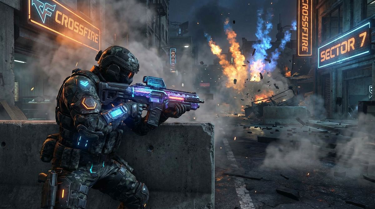 蘑菇视频穿越火线游戏解说视频