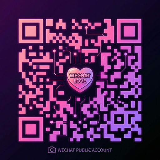 蘑菇视频公众号二维码